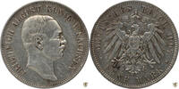 Sachsen 5 Mark Friedrich August III. -