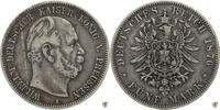 Preussen 5 Mark Wilhelm I. -