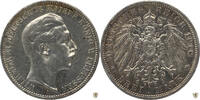 Preussen 3 Mark Wilhelm II. -