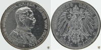 Preussen 5 Mark Wilhelm II. in Uniform -