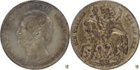 Sachsen Vereinstaler Johann - Siegestaler -