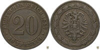 Deutsches Kaiserreich 20 Pfennig -
