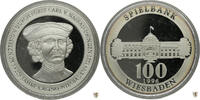 Deutschland Medaille 225 Jahre Spielbank Wiesbaden | 100 -