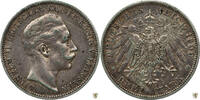 Preussen 3 Mark Wilhelm II. -