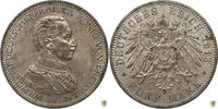 Preusssen 5 Mark Wilhem II. in Uniform -