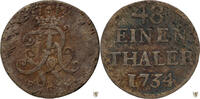 Preussen 1/48 Taler Friedrich Wilhelm I. -