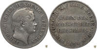 Preussen Ausbeutetaler Friedrich Wilhelm IV. -
