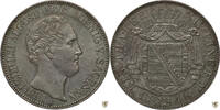 Sachsen 1 Taler Friedrich August II. -