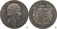 Sachsen Doppeltaler Friedrich August II. -