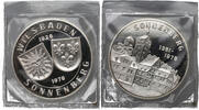 Deutschland Medaille Wiesbaden-Sonnenberg, 50 Jahre Eingemeindung (1926-1976), eingeschweißt, OVP -