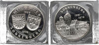 Deutschland Medaille Wiesbaden-Sonnenberg, 50 Jahre Eingemeindung (1926-1976), eingeschweißt, OVP -