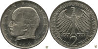 Bundesrepublik Deutschland 2 Deutsche Mark Max Planck -