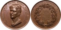 Musiker Bronzemedaille Spontini, Gasparo Luigi Pacifico *1774 Majolati (Mark Ankona), +1851 Majolati, italienischer Opernkomponist, von 1820 bis 1841 G -