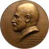 Musiker Einseitige Bronzemedaille Göttl, Eduard, Chormeister in Wien, Obermagistratsrat. -