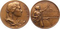 Personenmedaillen Bronzemedaille Schiller, Friedrich von *1759 Marbach / Württemberg, +1805 Weimar, deutscher Dichter. -