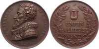 Musiker Bronzemedaille Malherbe, Francois de *1555 Caen, +1628 Paris, Lyriker. -