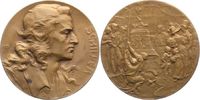 Personenmedaillen Bronzemedaille Schiller, Friedrich von *1759 Marbach / Württemberg, +1805 Weimar, deutscher Dichter. -