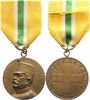 Schweiz-Personen Bronzemedaille Wille, Ulrich *1848 Hamburg, +1925 Meilen, General der Schweizer Armee im Ersten Weltkrieg. -
