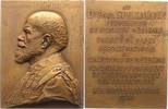 Medicina in nummis Bronzeplakette Spillmann, Paul *1844, +1914 Nancy, französischer Mediziner, Professor der Physiologie in Nancy. -