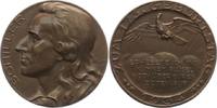 Personenmedaillen Bronzemedaille Schiller, Friedrich von *1759 Marbach / Württemberg, +1805 Weimar, deutscher Dichter. -