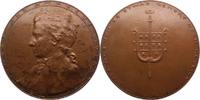 Kunstmedaillen Zwei bronzierte Weißmetallhälften o. J. (19 Gosen, Theodor von -