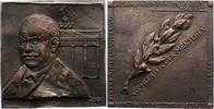 Waldeck Bronzegussplakette Allgemein 1000-2000. -