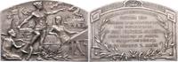 Argentinien Bronzeplakette Republik seit 1819. -