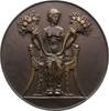 Münchener Medailleure Einseitige Bronzegussmedaille Volkert, Hans -