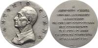 Numismatik Silbermedaille Ciana, Antonio. -