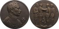 Erster Weltkrieg Große Bronzegussmedaille Allgemein -