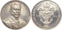 Erster Weltkrieg Silbermedaille Spee, Maximilian Graf von *1861 Kopenhagen, +1914 Falklandinseln. -