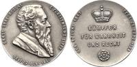 Lippe-Detmold Silbermedaille Ernst, Regent 1897-1904. -