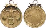 Österreich Miniaturmedaille Erste Republik 1918-1938. -
