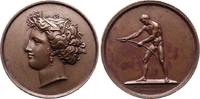 Bayern Bronzemedaille Maximilian I. Joseph 1806-1825. -