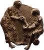 Kunstmedaillen Einseitige Bronzegussmedaille Nuss, Karl Ulrich -