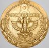 Württemberg-Stuttgart, Stadt Bronzegussmedaille -