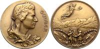 Personenmedaillen Bronzemedaille Schiller, Friedrich von *1759 Marbach / Württemberg, +1805 Weimar, deutscher Dichter. -