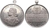 Personenmedaillen Tragbare Aluminiummedaille Schiller, Friedrich von *1759 Marbach / Württemberg, +1805 Weimar, deutscher Dichter. -