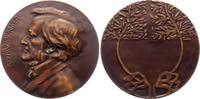 Musiker Bronzemedaille Wagner, Richard *1813 Leipzig, +1883 Venedig. -