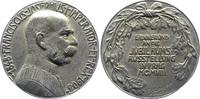 Tschechien-Komorau, Stadt Versilberte Eisengussmedaille 1908 SUP