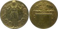 Eisenbahn Bronzemedaille Niederlande 1000-2000. -