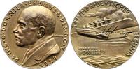 Münchener Medailleure Vergoldete Zinkmedaille Goetz, Karl -