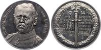 Erster Weltkrieg Silbermedaille Einem, Karl von *1853 Herzberg am Harz, +1934 Mülheim/Ruhr, Generaloberst, 1900 militärischer Organisator der Chinaexpedition, 1 -