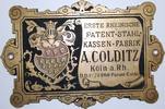 Köln, Stadt Einseitige Bronzeplakette -