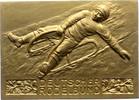 Sport Bronzeplakette 1. Rodeln -