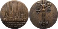 Lübeck-Stadt Bronzegussmedaille -