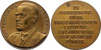 Drittes Reich Vergoldete Bronzemedaille Allgemein -