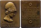 Sachsen-Leipzig, Stadt Bronzeplakette -