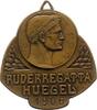 Kunstmedaillen einseitige Bronzemedaille Bosselt, Rudolf -