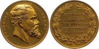 Schlesien-Sprottau Vergoldete Bronzemedaille -